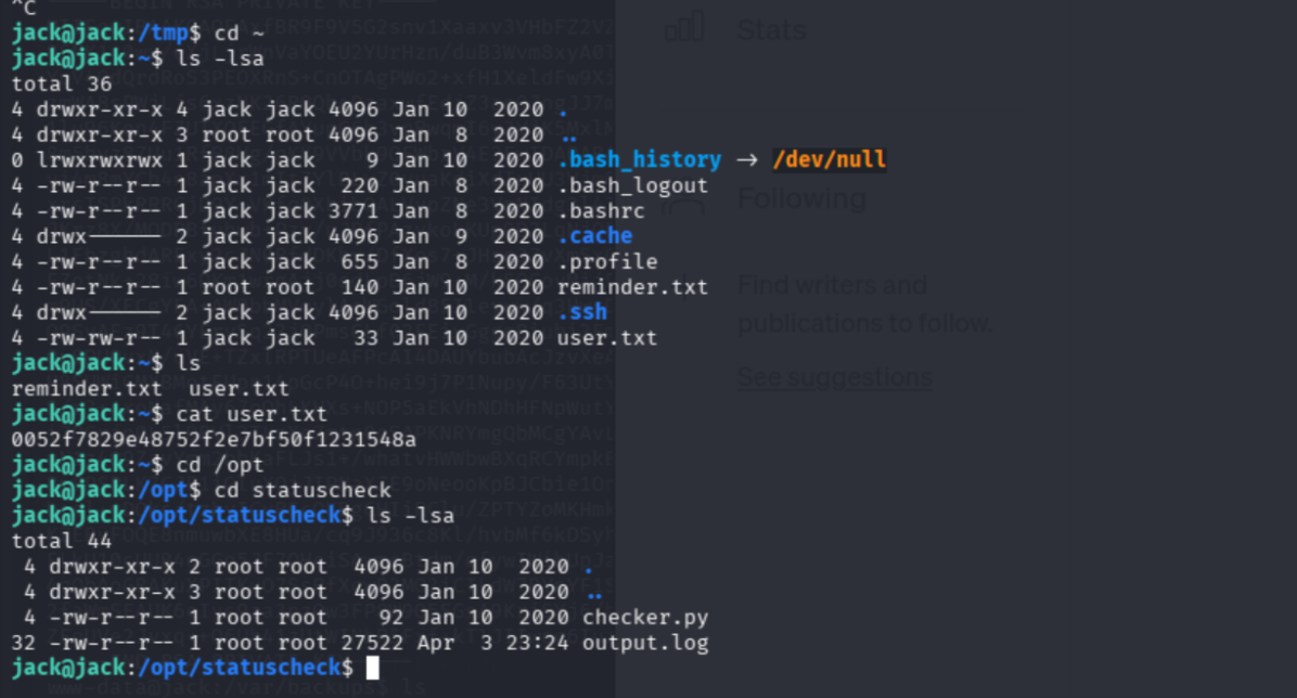 checker.py discovered importing os module